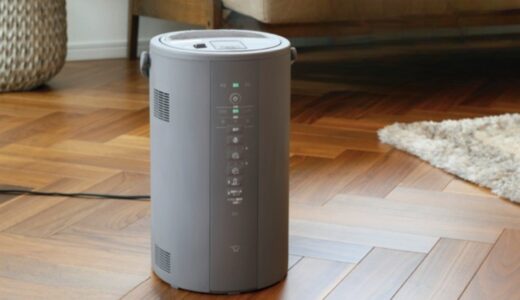象印スチーム加湿器 EE-DE50-HA】暖房で乾燥しがちな空気を、しっかり 